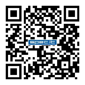 QR kodas | UPYNOS ŠV. JONO LABDARIO BAŽNYČIA | spec.lt