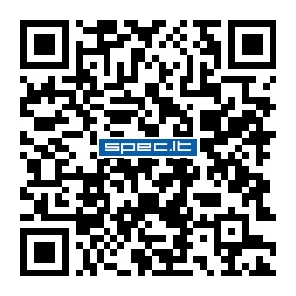 QR kodas | UPYNOS ŠVČ. MERGELĖS MARIJOS VARDO BAŽNYČIA | spec.lt
