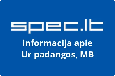 Ur padangos, MB | spec.lt