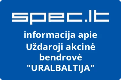 URALBALTIJA, UAB