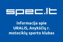 URALIS, Anykščių r. motociklų sporto klubas