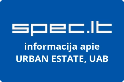 URBAN ESTATE, UAB | spec.lt