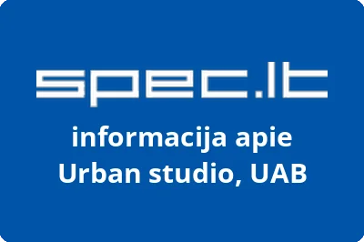 Urban studio, UAB | spec.lt
