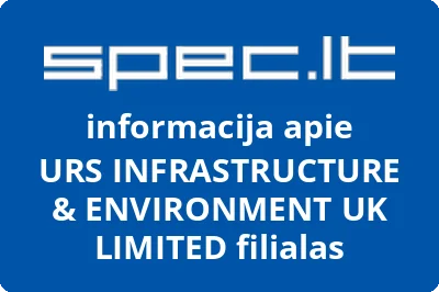 URS INFRASTRUCTURE & ENVIRONMENT UK LIMITED filialas