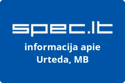 Urteda, MB | spec.lt