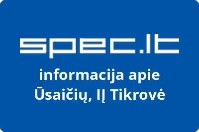 Ūsaičių, IĮ Tikrovė