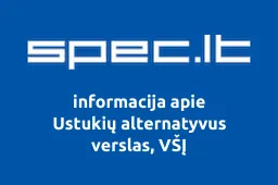 Ustukių alternatyvus verslas, VŠĮ