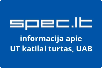 UT katilai turtas, UAB | spec.lt