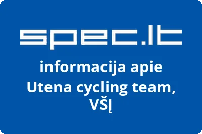 Utena cycling team, VŠĮ