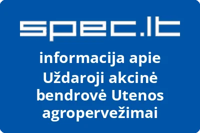 Utenos agropervežimai, UAB