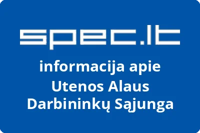 Utenos Alaus Darbininkų Sąjunga
