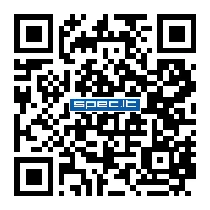 QR kodas | UTENOS ANTRINIS POPIERIUS, UAB | spec.lt