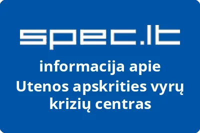 Utenos apskrities vyrų krizių centras