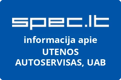 UTENOS AUTOSERVISAS, UAB