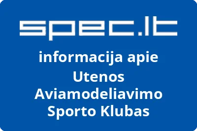 Utenos aviamodeliavimo sporto klubas