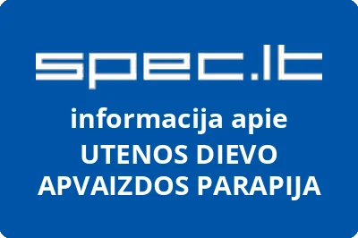 UTENOS DIEVO APVAIZDOS PARAPIJA