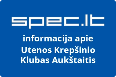 Utenos krepšinio klubas Aukštaitis