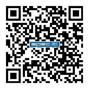 QR kodas | UTENOS KRISTAUS ŽENGIMO Į DANGŲ BAŽNYČIA | spec.lt
