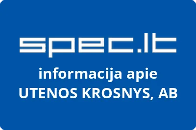 Utenos krosnys, AB