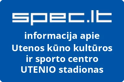 Utenos daugiafunkcis sporto centras