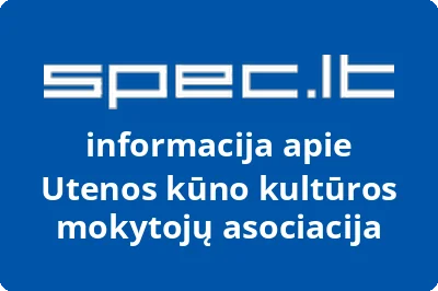 Utenos kūno kultūros mokytojų asociacija