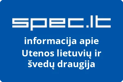 Utenos lietuvių ir švedų draugija