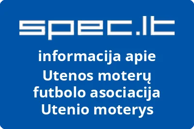 Utenos moterų futbolo asociacija Utenio moterys | spec.lt