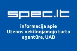 Utenos nekilnojamojo turto agentūra, UAB | spec.lt