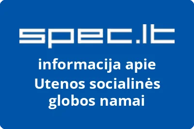 Utenos socialinės globos namai