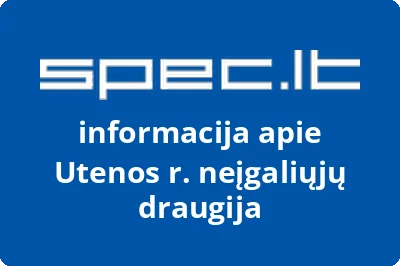 Utenos rajono neįgaliųjų draugija
