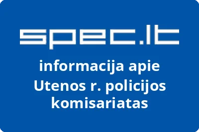 Utenos apskrities vyriausiasis policijos komisariatas