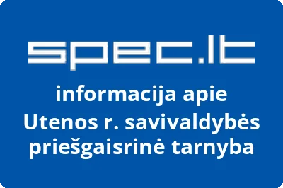 Utenos r. savivaldybės priešgaisrinė tarnyba