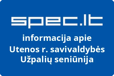 Utenos r. savivaldybės Užpalių seniūnija