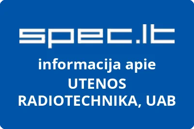 UTENOS RADIOTECHNIKA, UAB