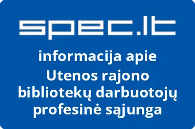 Utenos rajono bibliotekų darbuotojų profesinė sąjunga
