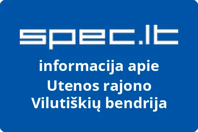 Utenos rajono Vilutiškių bendrija