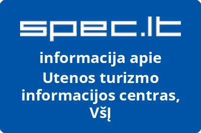 Utenos turizmo informacijos centras, VŠĮ