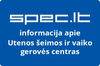 Utenos šeimos ir vaiko gerovės centras
