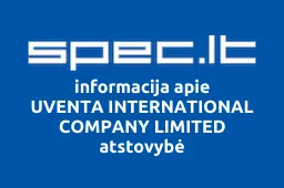 UVENTA INTERNATIONAL COMPANY LIMITED atstovybė iliustracija