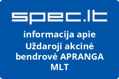 APRANGA MLT, UAB