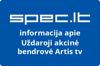 Artis tv, UAB | spec.lt