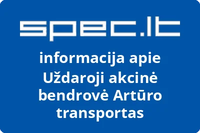 Artūro transportas, UAB