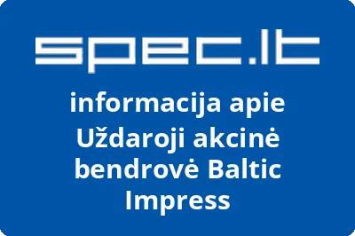 Baltic Impress, UAB