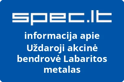 Labaritos metalas, UAB