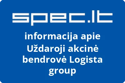 Logista group, UAB | spec.lt
