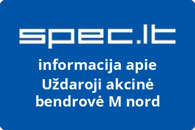 M nord, UAB | spec.lt