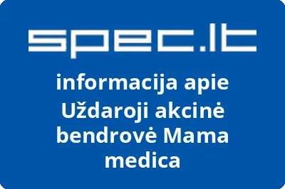 Mama medica, UAB