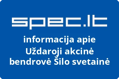 Šilo svetainė, UAB