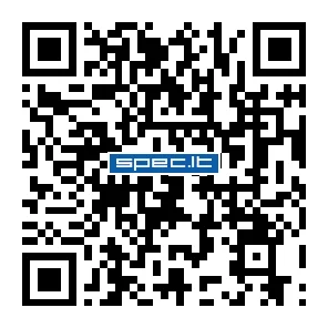 QR kodas | Uždarosios akcinės bendrovės AL VI Varėnos filialas | spec.lt