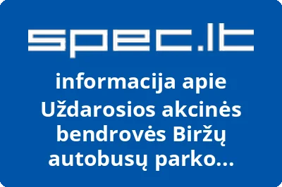 Uždarosios akcinės bendrovės Biržų autobusų parko profesinė sąjunga Solidarumas